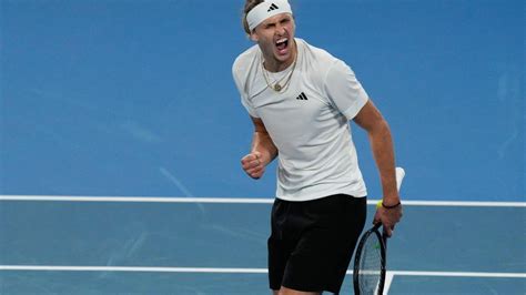 Australian Open Becker zählt Zverev zum engeren Favoritenkreis