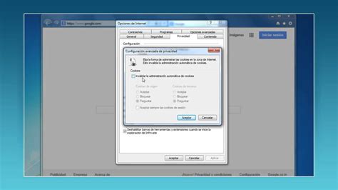 Movistar C Mo Habilitar Las Cookies En Internet Explorer En Windows
