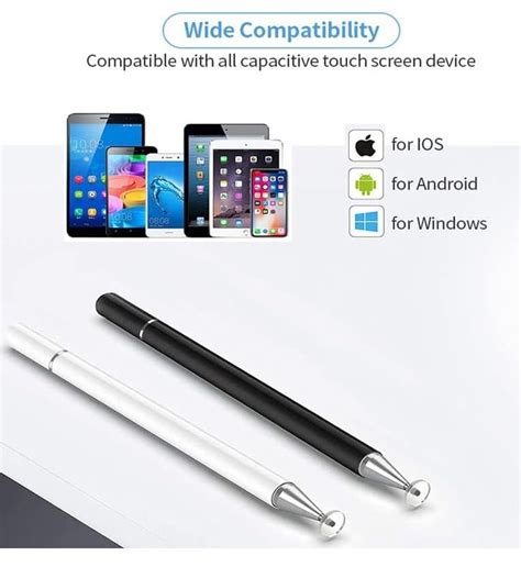 Stylet Universel Pour Crans Tactiles Stylet Tactile Pour Cran Mobile