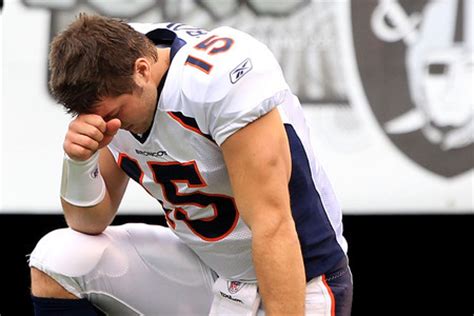 Have You Started Tebowing? - SB Nation Denver