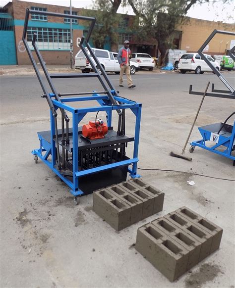 Manual Block Making Machine