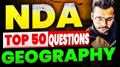 Nda Geography Most Important Questions For Nda Nda Geography Most