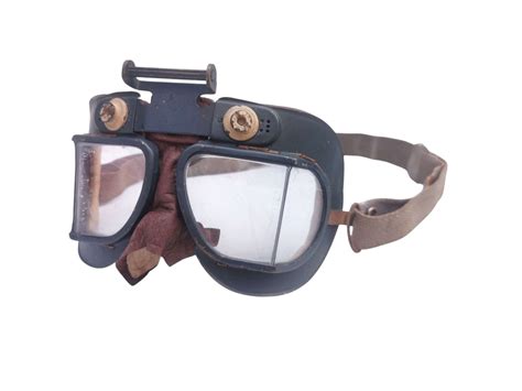 WW2 RAF MKVII FLYING GOGGLES - PRESCRIPTION LENSES in Goggles
