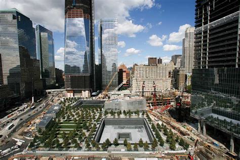 Ground Zero Memorial Plaza To Open On 10th Anniversary Of 911 The