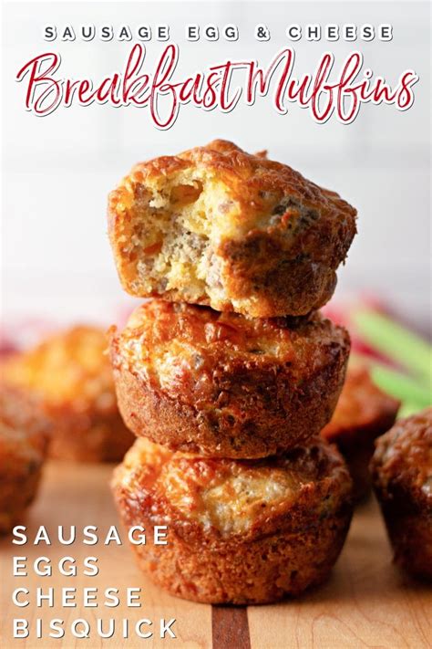 Sausage Breakfast Muffins Recipe L Kitchen Fun With My 3 Sons