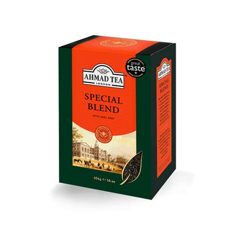 Special Blend Loose Leaf Black Tea | AHMAD TEA USA