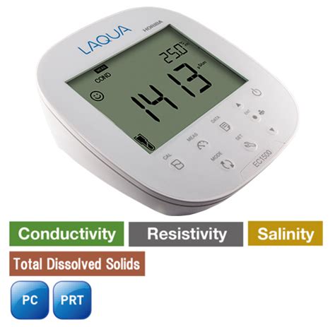 Laqua Ec Benchtop Conductivity Meter Horiba