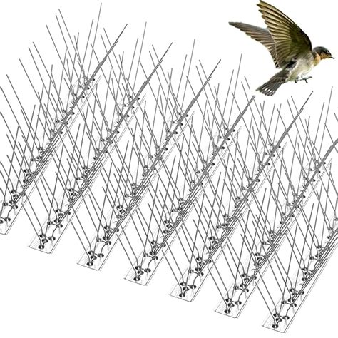 Buy Remiawy Bird Spikes For Pigeons Small Birds Cat Assembled Feet