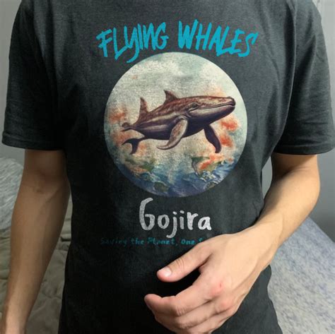 flying whales gojira : r/gojira