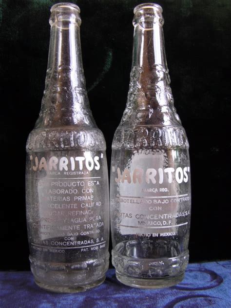 Botella Antigua De Refresco Jarritos 300 00 En Mercado Libre