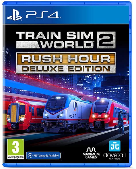 Train Sim World Rush Hour Deluxe Edition Ps