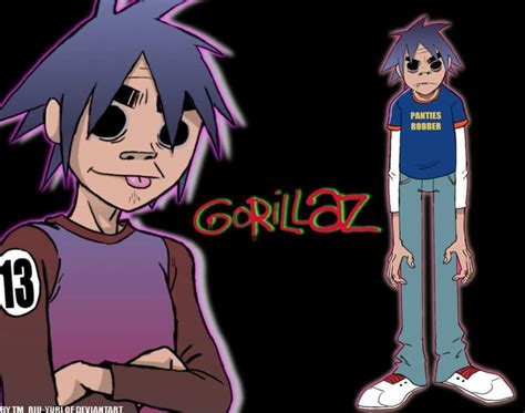 STUART POT 2D Gorillaz Amino