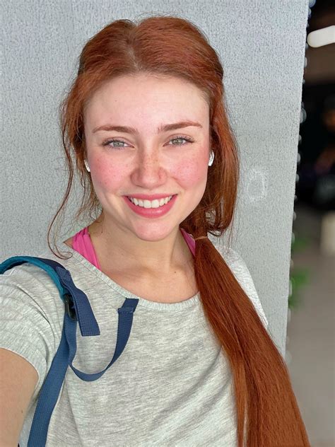 After Gym Selfie No Makeup R Freckledgirls