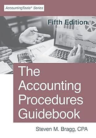 Buy The Accounting Procedures Guidebook Fifth Edition Book Online At