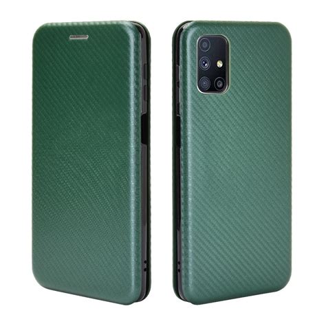 Case For Samsung Galaxy M Full Protection Card Insertion Magnetic