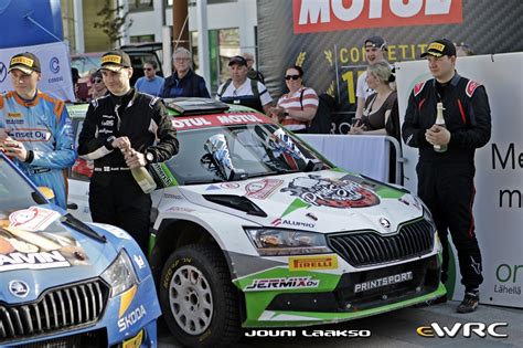 Huttunen Jari Haapala Antti Koda Fabia Rally Evo Pohjanmaa