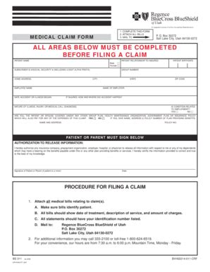 Fillable Online Hr Utah Areas Below Must Be Completed Before Filing A