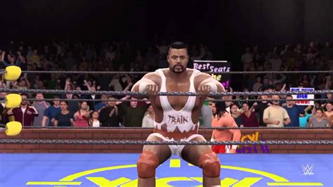 Wcw2k16 April Week 2 Wcw Pro Wrestling Match 3 Scotty Riggs Vs Icetrain Youtube