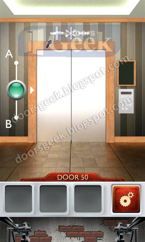 100 Doors 2 - Level 50 ~ Doors Geek