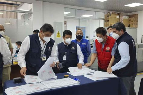 Onpe Termina De Repartir Material Electoral En Lima Metropolitana Y Callao