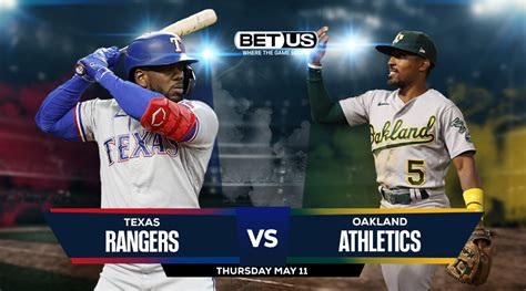 Rangers vs Athletics Prediction, Odds and Picks May 11