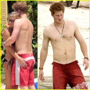 Prince Harry Is A Shirtless Hot Potato Bikini Chelsy Davy Prince