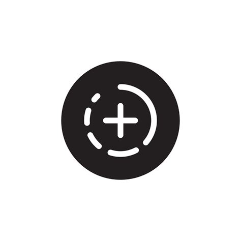 Add Story Button Icon. Social Media Stories Vector 7522957 Vector Art