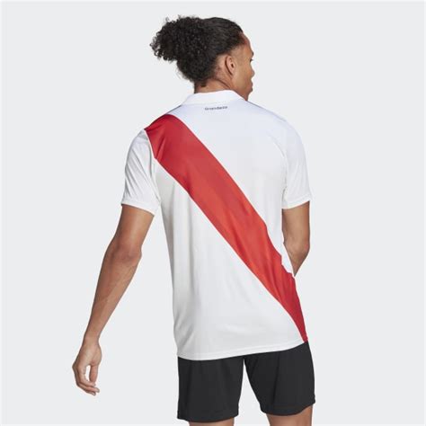 Camiseta Uniforme De Local River Plate 22 23 Blanco Adidas Adidas Peru