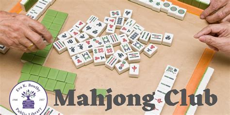 Mahjong Club Visit Greene County