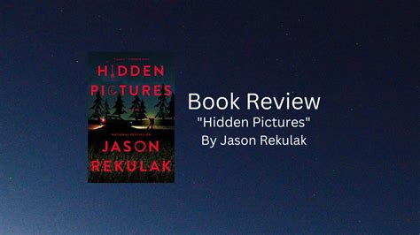 Book Review “hidden Pictures” By Jason Rekulak World Of Bai