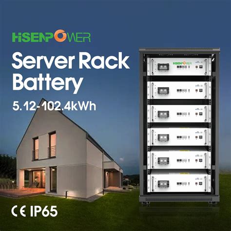 Home Server Rack Lifepo Energy Storage V Solar High Voltage