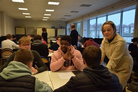 Les cordées de la Réussite en BTS1 CPI CPRP Lycée Jean Baptiste de Baudre