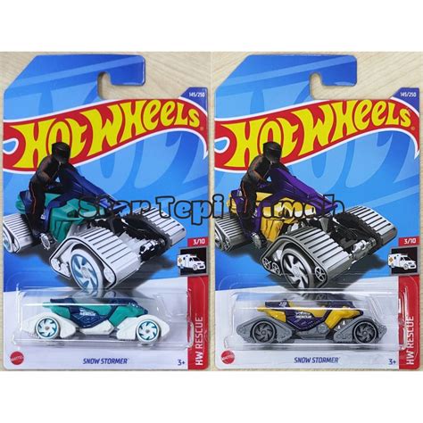 Hot Wheels Snow Stormer Fantasy Rescue Shopee Malaysia