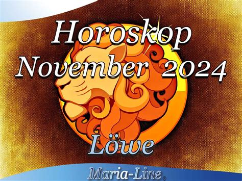 Horoskop November 2024