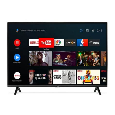 Tv Tcl Tcl 40 Pulgadas Full Hd Smart Tv Led 40a323 Walmart En Línea