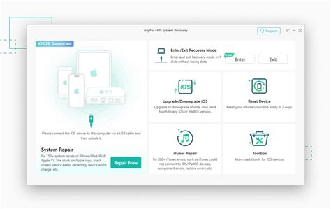 [OFFICIAL] AnyFix - iOS System Repair & Recovery Software