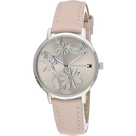 Tommy Hilfiger Montre Analogique Quartz Pour Femme Avec Bracelet En