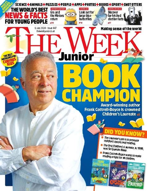 The Week Junior UK 447 Digital DiscountMags Australia