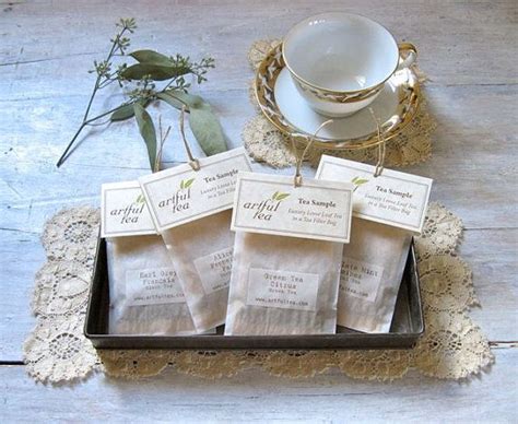 Tea Sampler Handmade Individual Tea Bags 6 12 18 Or 24 Etsy Tea