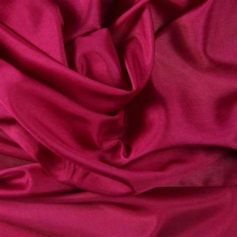 Lining Venezia Dark Fuchsia Bloomsbury Square Dressmaking Fabric