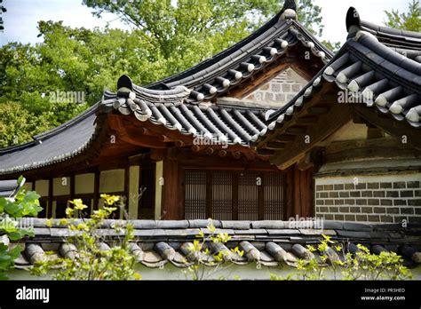 Korean traditional house Stock Photo - Alamy