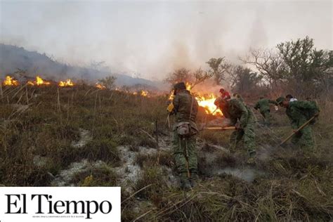 Registran 23 Incendios Forestales En Las Ultimas Horas En Guerrero