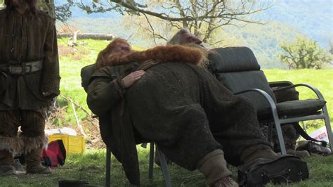 Behind the Scenes of The Hobbit | The hobbit, Behind the scenes, Scenes