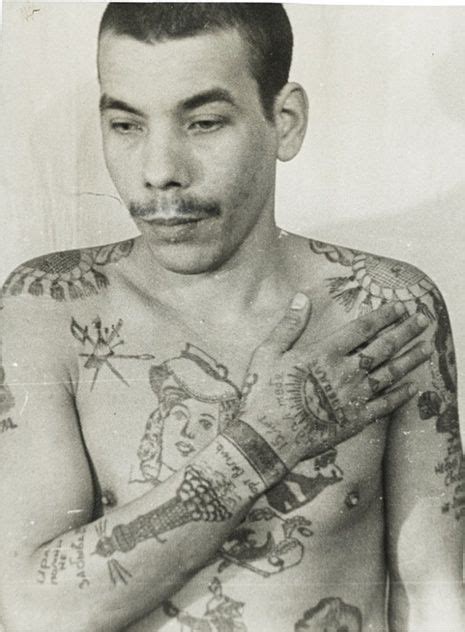 Decoding Russian Criminal Tattoos In Pictures Russian Prison