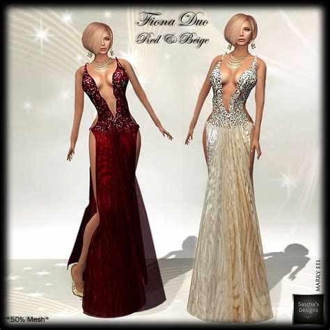 Fionaduo Red Beige Sascha Frangilli Sascha S Designs Flickr