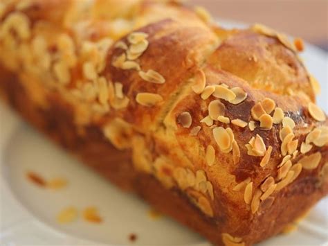 Recettes De Brioche Tress E Et Amande