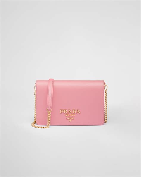 Arriba 52 Imagen Pink Prada Milano Bag Abzlocal Mx