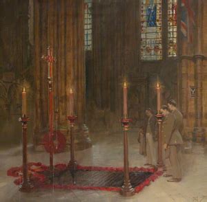 The Tomb Of The Unknown Warrior Saint Benet S Church Kentish Town