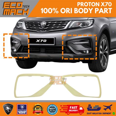 PROTON X70 BUMPER FINISHER TRIM STRIP FRT BUMPER FOG LAMP COVER