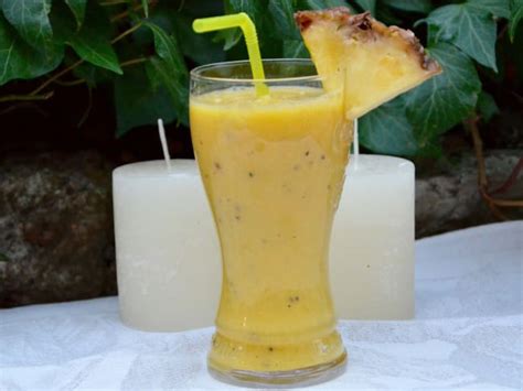 Smoothie Exotique Recette Par La P Tite Cuisine De Pauline